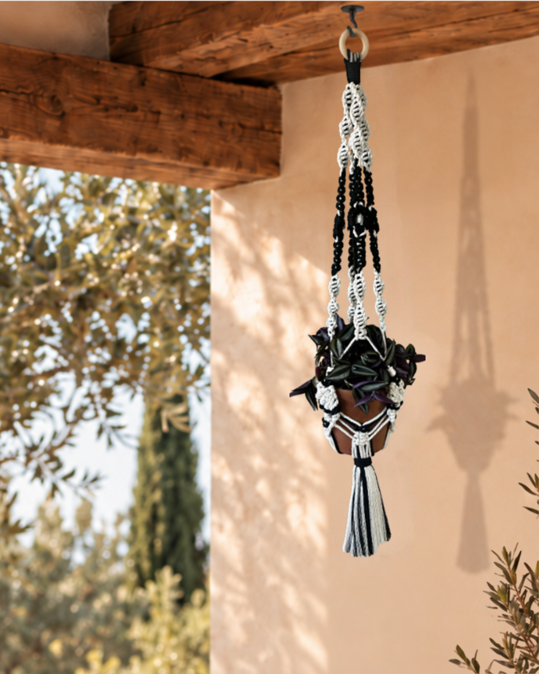 Colgador para plantas Lira